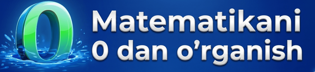 1-6 sinflar uchun Maktab Matematikasi