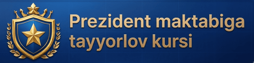 Prezident maktabiga tayyorlov kursi
